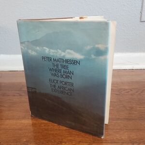 Vintage Collectable "The Tree Where Man Was Born" First Edition